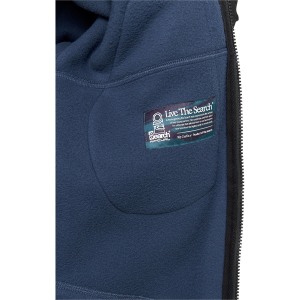 2025 Rip Curl Mens Anti Series Search Zip Crew 05OMFL - Light Navy